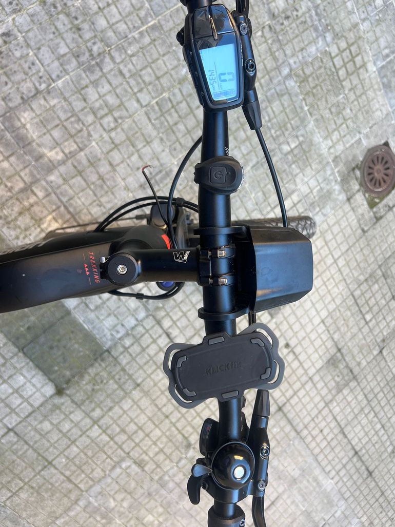 Used Haibike Trekking 6 2023 Mountainbike, Black — image 9 of 11