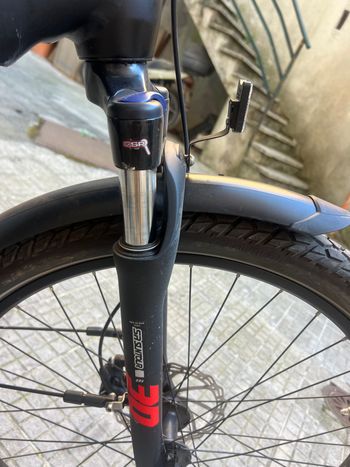 Used Haibike Trekking 6 2023 Mountainbike, Black — image 8 of 11