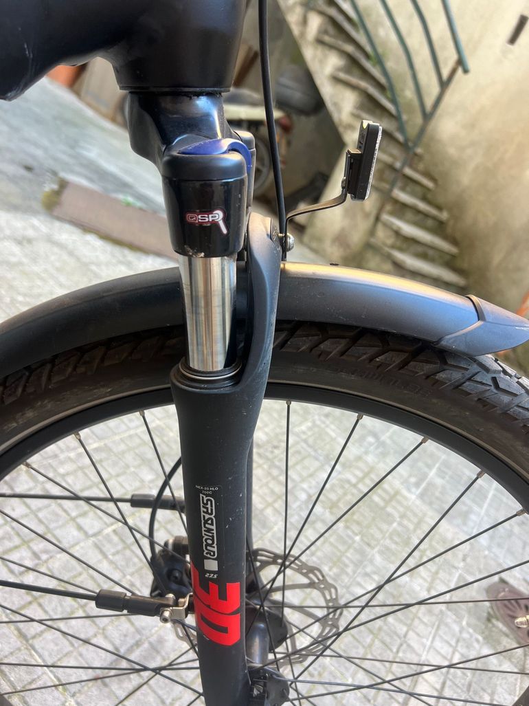 Used Haibike Trekking 6 2023 Mountainbike, Black — image 8 of 11