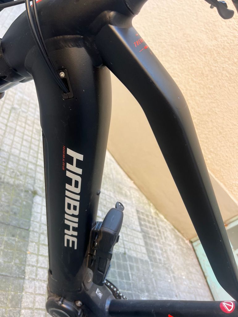 Used Haibike Trekking 6 2023 Mountainbike, Black — image 10 of 11