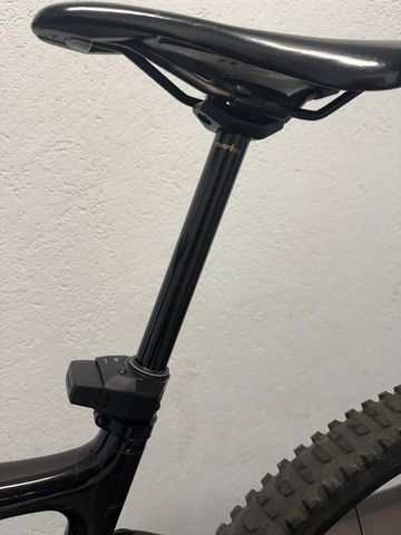 Used Amflow PL CARBON PRO 2024 Mountainbike, Black — image 6 of 6