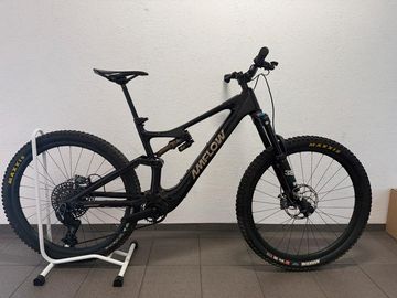 Used Amflow PL CARBON PRO 2024 Mountainbike, Black — image 2 of 6