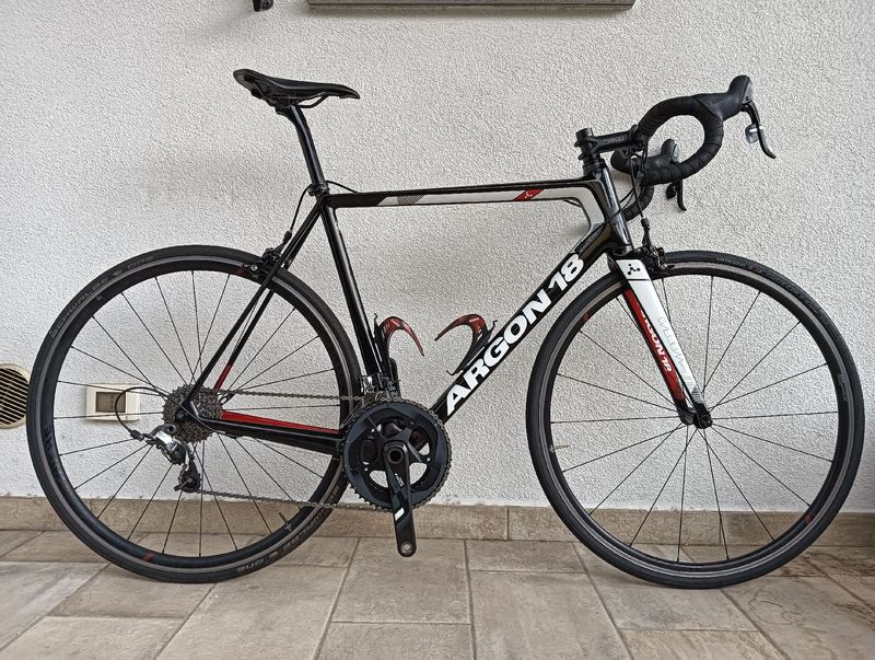Gebrauchtes Argon 18 Gallium Pro 2018 Road & Gravel, Schwarz — Bild 1 von 7