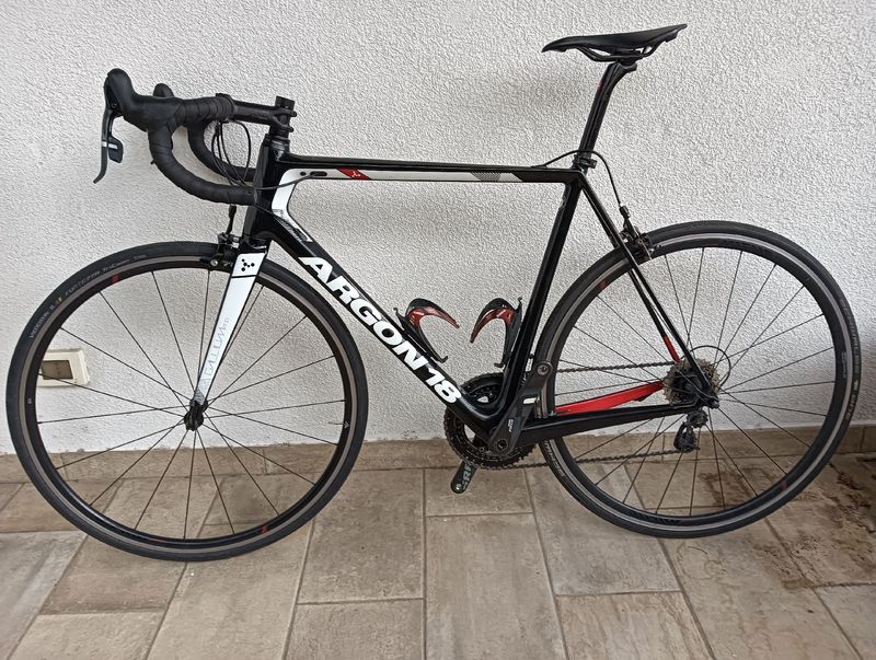 Gebrauchtes Argon 18 Gallium Pro 2018 Road & Gravel, Schwarz — Bild 2 von 7