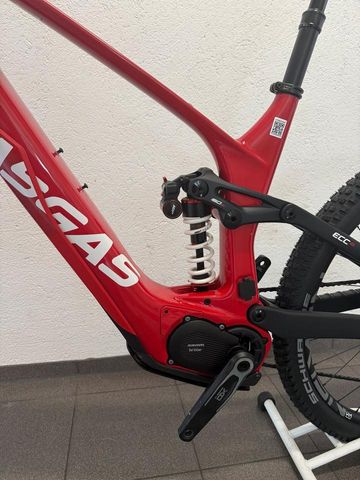 Brugt Gasgas ECC 6 SRAM Powertrain 2024 Mountainbike — billede 4 af 8