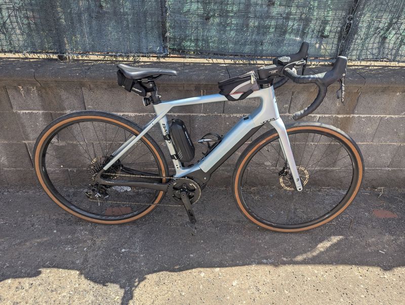 Used Basso E-Bike Gravel Volta 2021 (carbonio) 2021 Road & Gravel