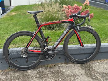 Bianchi, Bianchi Oltre XR4 Di2 Ultegra 2020 Hunt