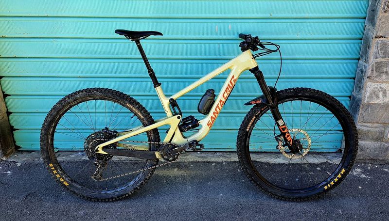 Santa Cruz Hightower S / Carbon C / 29 2020 2020 MTB de segunda mano
