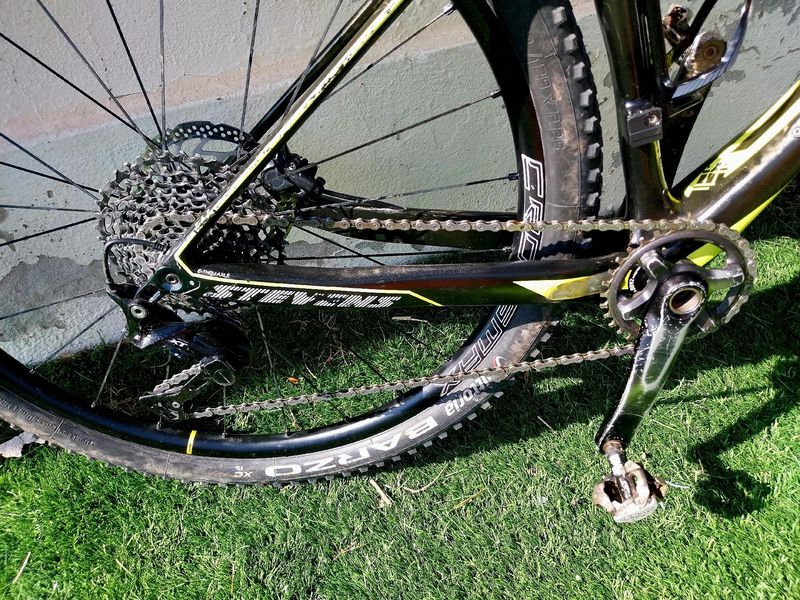 Stevens Sonora ES 2017 2017 Mountainbike usato, Nero — immagine 3 di 5