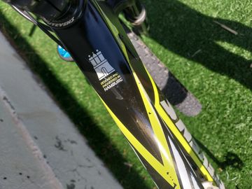 Stevens Sonora ES 2017 2017 Mountainbike usato, Nero — immagine 4 di 5