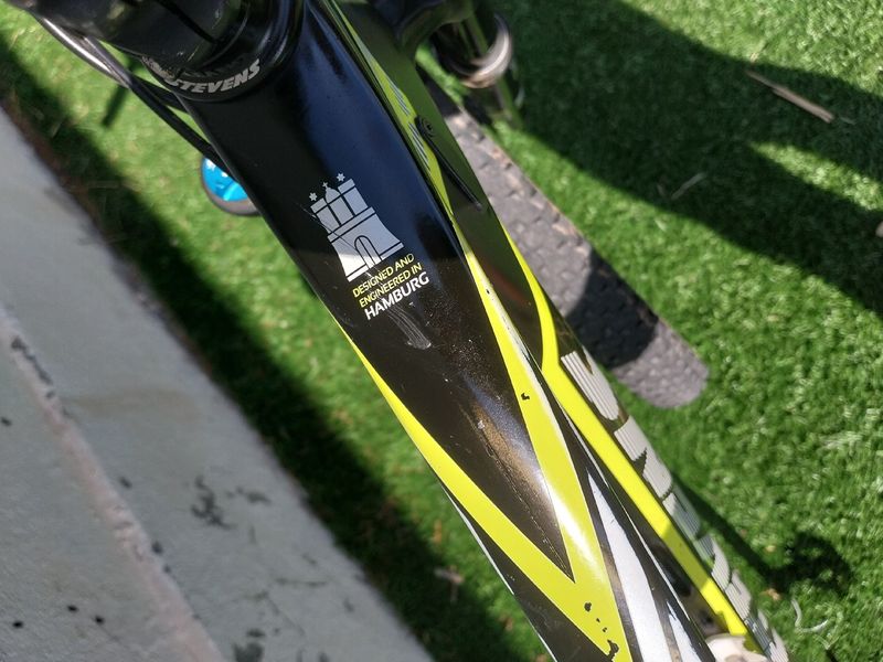Stevens Sonora ES 2017 2017 Mountainbike usato, Nero — immagine 4 di 5