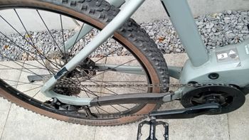 Used CUBE Cube Reaction Hybride 625 2023 2023 Mountainbike, Light Gray, 27.5 (650B) — image 9 of 57