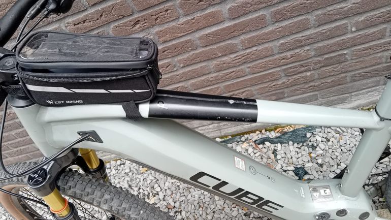 Used CUBE Cube Reaction Hybride 625 2023 2023 Mountainbike, Light Gray, 27.5 (650B) — image 23 of 57