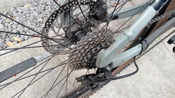 Used CUBE Cube Reaction Hybride 625 2023 2023 Mountainbike, Light Gray, 27.5 (650B) — image 12 of 57