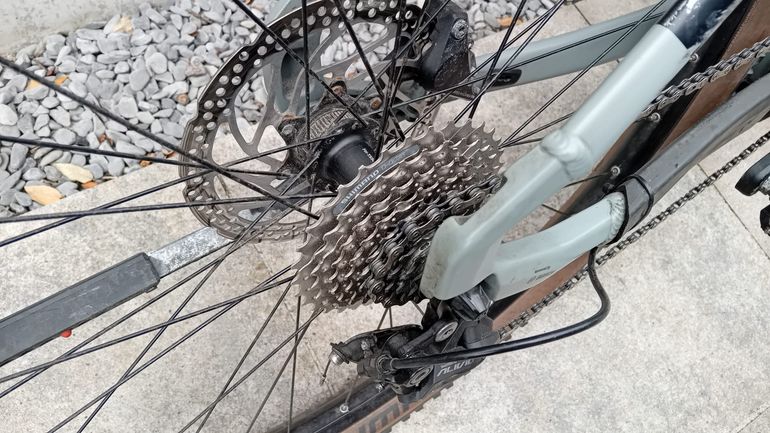 Used CUBE Cube Reaction Hybride 625 2023 2023 Mountainbike, Light Gray, 27.5 (650B) — image 12 of 57