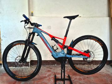 Gebrauchtes Specialized MEN EXPERT CARBON 29 2019 Mountainbike, Blau — Bild 1 von 7