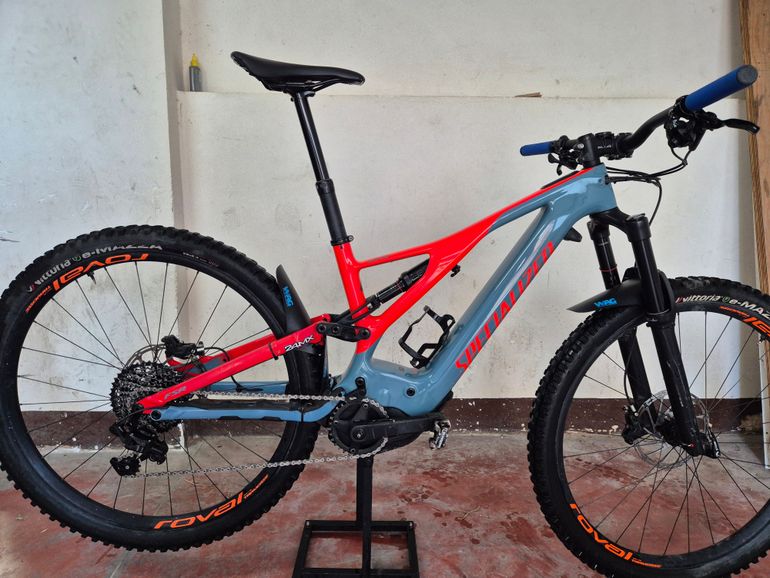 Gebrauchtes Specialized MEN EXPERT CARBON 29 2019 Mountainbike, Blau — Bild 6 von 7