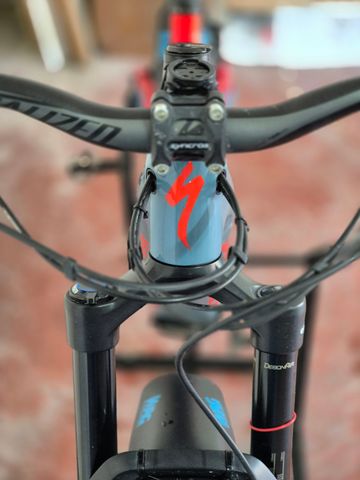 Gebrauchtes Specialized MEN EXPERT CARBON 29 2019 Mountainbike, Blau — Bild 4 von 7