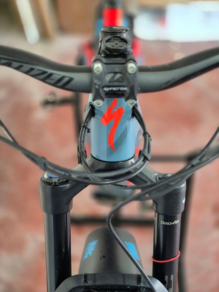 Gebrauchtes Specialized MEN EXPERT CARBON 29 2019 Mountainbike, Blau — Bild 4 von 7