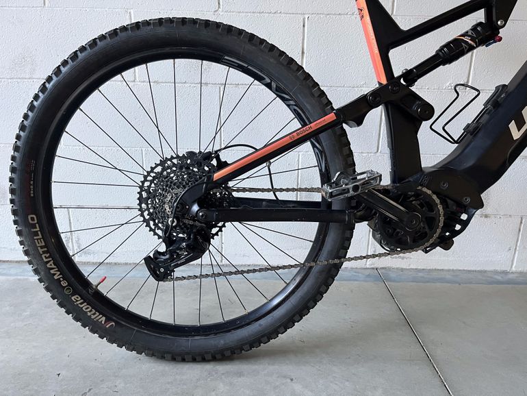 Whistle B-Rusch 2023 Mountainbike de segunda mano, Negro — imagen 4 de 5