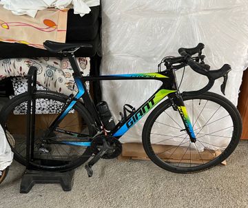 Used Giant Advanced Pro 2018 2018 Road & Gravel, Black — image 3 of 3
