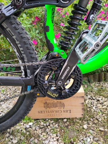Używany Kona ENTOURAGE 2014 2014 Mountainbike — zdjęcie 13 z 15