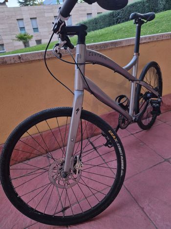 Used Specialized Centrum 2005 Road & Gravel, Light Gray — image 2 of 5