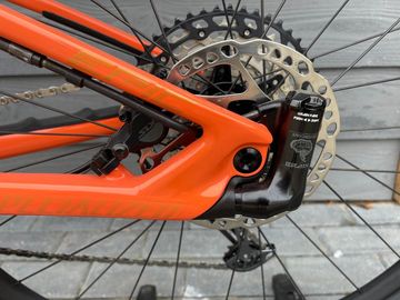 Gebrauchtes Specialized Epic Comp 2021 2021 Mountainbike, Orange, 29 — Bild 7 von 14