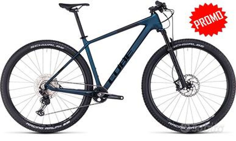 Used CUBE Cube Reaction C:62 Race 2024 Mountainbike, Blue — image 1 of 5