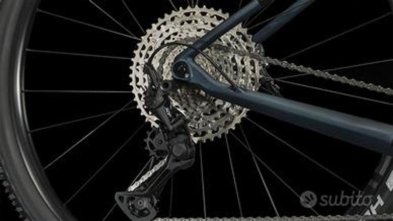 Used CUBE Cube Reaction C:62 Race 2024 Mountainbike, Blue — image 4 of 5
