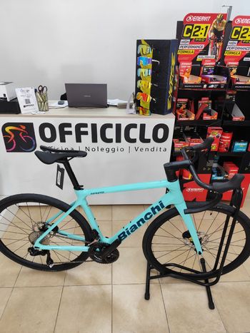 Bianchi, Infinito Shimano 105 Di2