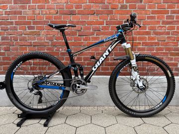 Giant Anthem X Advanced SL Team Rabobank Full Carbon/Shimano XTR/Fox 32/Size M 2011 MTB usato