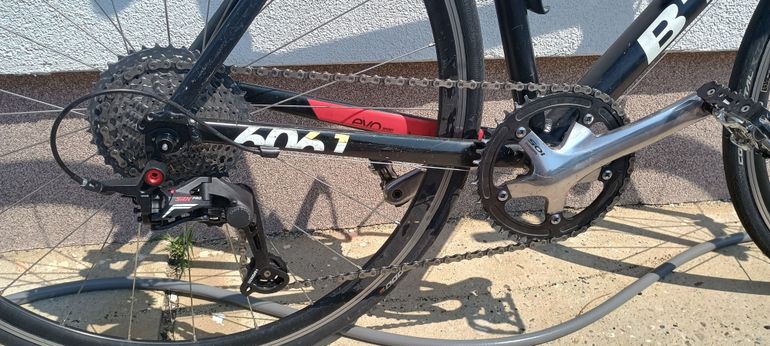 Used B’TWIN 520 2016 Road & Gravel, Black — image 4 of 7