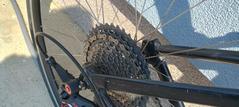 Used B’TWIN 520 2016 Road & Gravel, Black — image 6 of 7