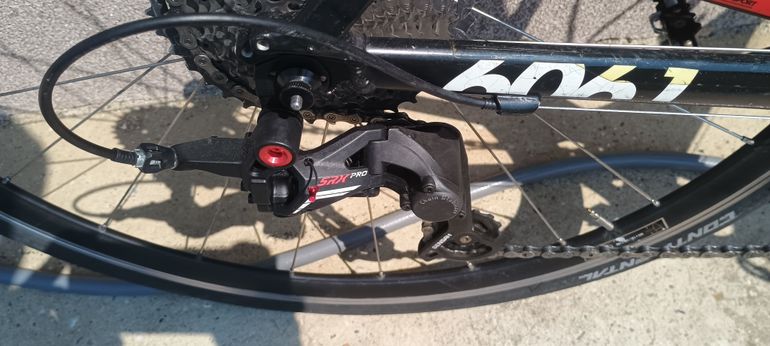 Used B’TWIN 520 2016 Road & Gravel, Black — image 5 of 7