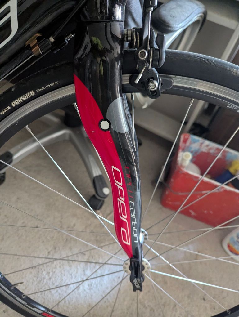 Used Opera Canova 2008 Road & Gravel, Black — image 4 of 6