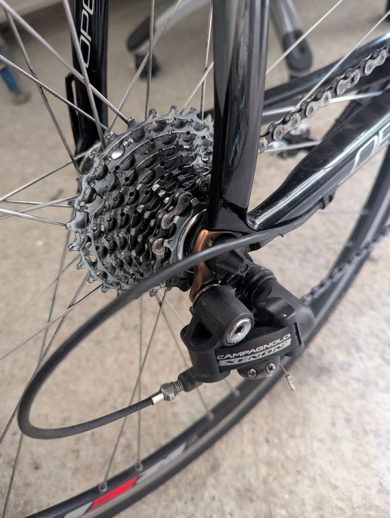 Used Opera Canova 2008 Road & Gravel, Black — image 2 of 6