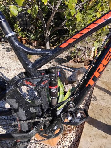 Použité Trek Fuel EX 9 27.5 2015 2015 Mountainbike — obrázek 6 z 9
