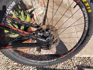 Použité Trek Fuel EX 9 27.5 2015 2015 Mountainbike — obrázek 4 z 9