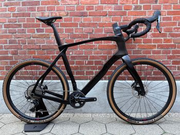 Pinarello, NEW! Pinarello Grevil F Carbon / Shimano GRX 11x2/Size 60/Fulcrum/BOB