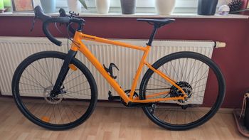 Used Cannondale Topstone 4 2024 Road & Gravel, Orange — image 1 of 3
