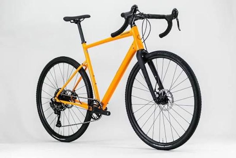 Used Cannondale Topstone 4 2024 Road & Gravel, Orange — image 2 of 3
