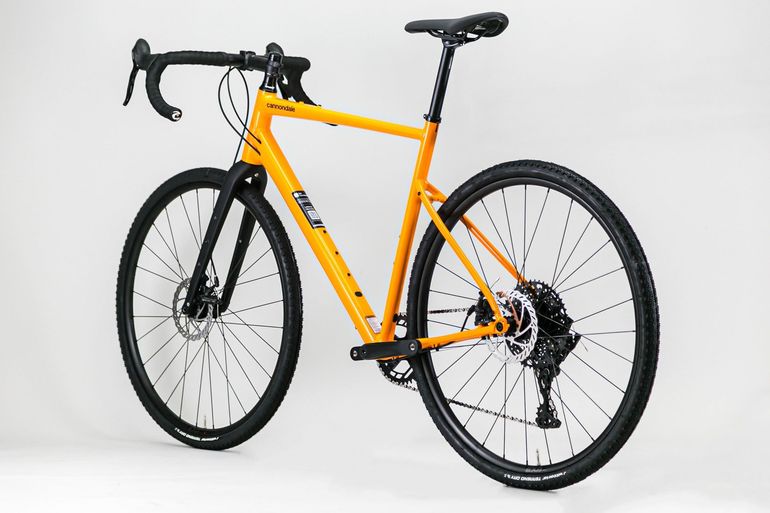 Used Cannondale Topstone 4 2024 Road & Gravel, Orange — image 3 of 3