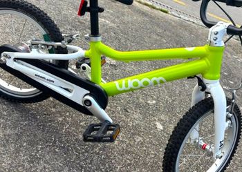 Used Woom 2 2024 Road & Gravel, Green — image 3 of 5