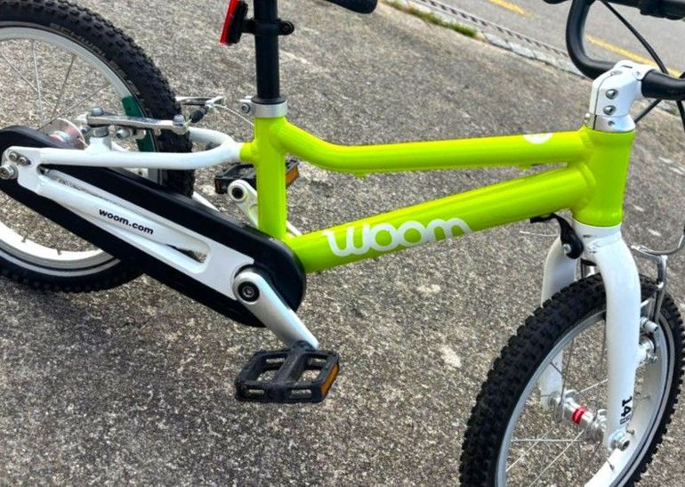Used Woom 2 2024 Road & Gravel, Green — image 3 of 5