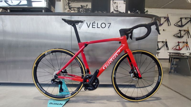 Wilier Granturismo SLR SHIMANO ULTEGRA DI2 R8170 12S 2023 2023 Road & Gravel de segunda mano