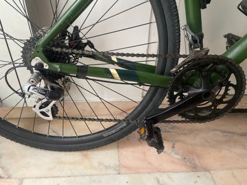 Used Cicli Adriatica Vanir 2023 Road & Gravel, Green — image 3 of 3