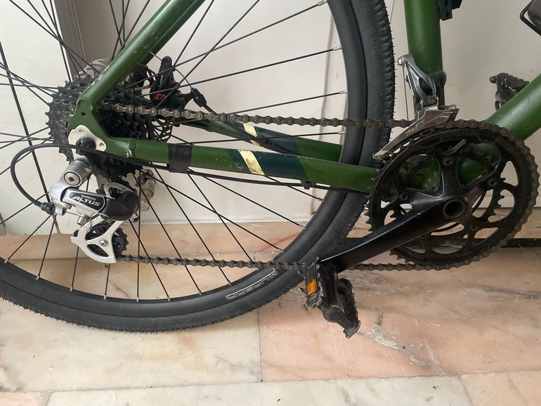 Used Cicli Adriatica Vanir 2023 Road & Gravel, Green — image 3 of 3