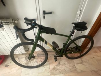Used Cicli Adriatica Vanir 2023 Road & Gravel, Green — image 2 of 3