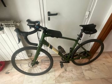 Used Cicli Adriatica Vanir 2023 Road & Gravel, Green — image 2 of 3